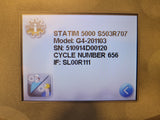 Scican Statim 5000 G4 cassette autoclave, low usage, nice condition. Warranty!