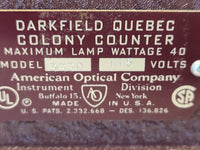 American Optical Spencer Microbial Colony Counter  Model 3330 Darkfield