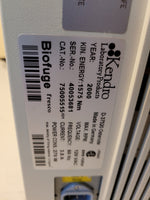 Heraeus Kendro Biofuge Fresco Refrigerated Centrifuge, nice condition!