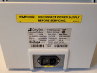 Heraeus Kendro Biofuge Pico Centrifuge, nice condition!
