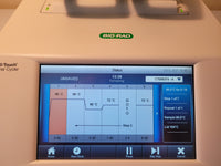 Bio-Rad C1000 Touch Thermal Cycler Thermocycler, low usage unit!