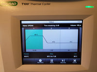 Bio Rad T100 PCR Thermal Cycler 96-well Thermocycler, low hours, Warranty!