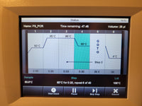 Bio Rad T100 PCR Thermal Cycler 96-well Thermocycler, low hours, Warranty!