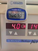 Heraeus Kendro Biofuge Pico Centrifuge, nice condition!
