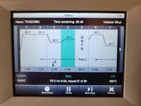 Bio Rad T100 PCR Thermal Cycler 96-well Thermocycler, low hours, Warranty!