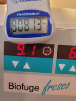 Heraeus Kendro Biofuge Fresco Refrigerated Centrifuge, nice condition!
