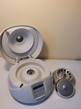 Eppendorf 5452 MiniSpin Micro 110 Volt Centrifuge w/ F45-12-11 Rotor & Lid, Warranty