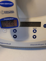 Eppendorf 5424 Benchtop Centrifuge w/FA-45-24-11 Rotor, 15000 RPM, 120V