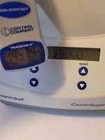 Eppendorf 5424 Benchtop Centrifuge w/FA-45-24-11 Rotor, 15000 RPM, 120V