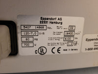Eppendorf 5417R Refrigerated Centrifuge w/ F-45-30-11 Rotor, good condition