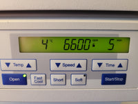 Eppendorf 5417R Refrigerated Centrifuge w/ F-45-30-11 Rotor, good condition