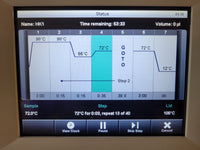 Bio Rad T100 PCR Thermal Cycler 96-well Thermocycler, clean, Warranty!