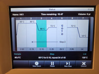 Bio Rad T100 PCR Thermal Cycler 96-well Thermocycler, clean, Warranty!