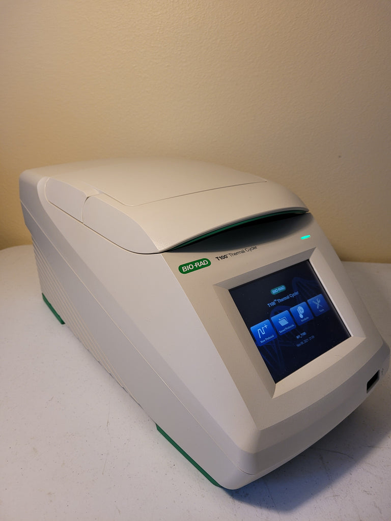 Bio Rad T100 PCR Thermal Cycler 96-well Thermocycler, clean, Warranty!