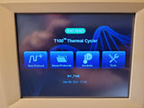 Bio Rad T100 PCR Thermal Cycler 96-well Thermocycler, clean, Warranty!
