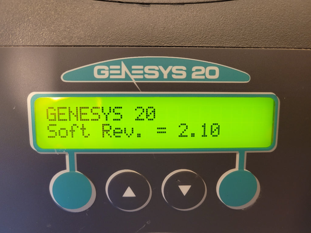 Thermo Spectronic GENESYS 20 Visible Spectrophotometer, tested, warran ...