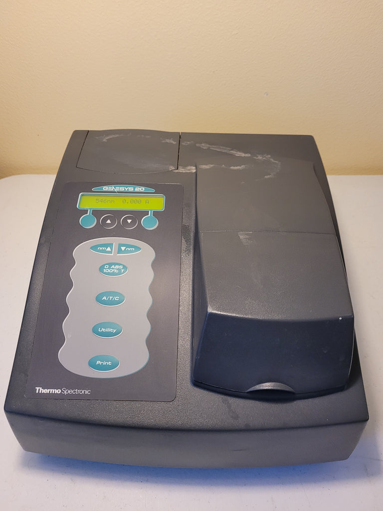 Thermo Spectronic GENESYS 20 Visible Spectrophotometer, tested, warranty!