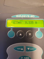 Thermo Spectronic GENESYS 20 Visible Spectrophotometer, tested, warranty!