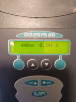 Thermo Spectronic GENESYS 20 Visible Spectrophotometer, tested, warranty!