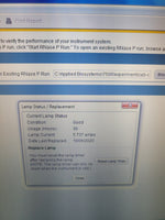 ABI Applied Biosystems 7500 Real-Time PCR System, control laptop, calibrated