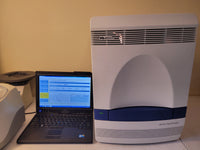 ABI Applied Biosystems 7500 Real-Time PCR System, control laptop, calibrated