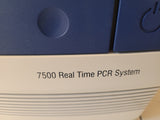ABI Applied Biosystems 7500 Real-Time PCR System, control laptop, calibrated