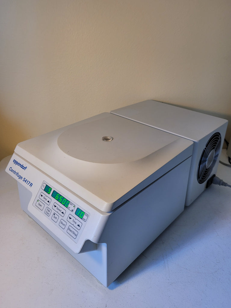 Eppendorf 5417R Refrigerated Centrifuge w/ F-45-30-11 Rotor, good condition