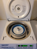 Eppendorf 5417R Refrigerated Centrifuge w/ F-45-24-11 Rotor, good condition