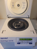 Eppendorf 5417R Refrigerated Centrifuge w/ F-45-24-11 w/ lid, good condition