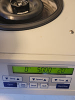 Eppendorf 5417R Refrigerated Centrifuge w/ F-45-24-11 w/ lid, good condition