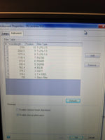 Perkin Elmer Lambda 950 UV/Vis/NIR Spectrophotometer, PC, Fixed Angle Ref Acc