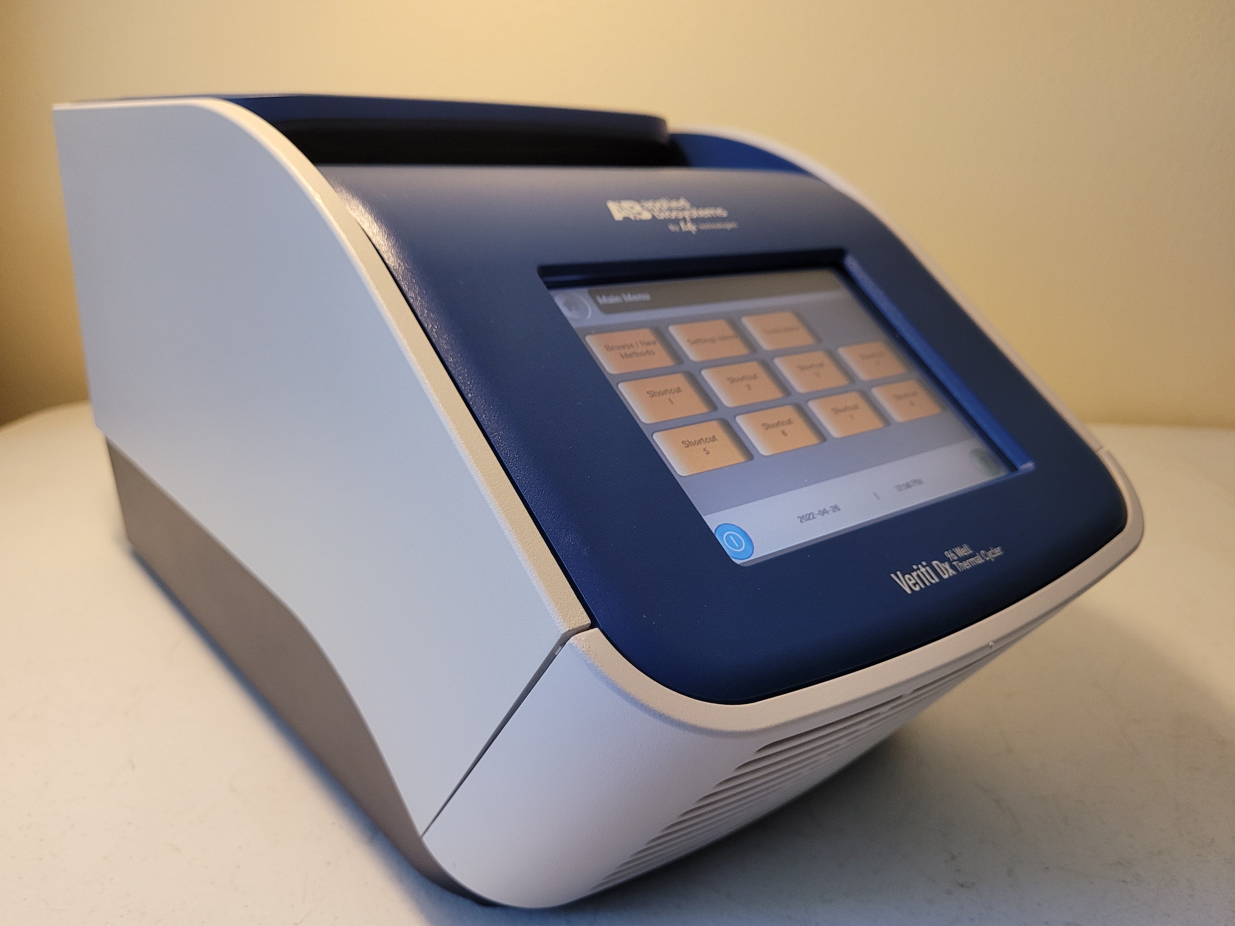 ABI 9912 Veriti Dx PCR Thermal Cycler 96-well Thermocycler, 0.2ml, war ...