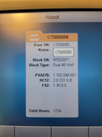 Bio-Rad C1000 Touch Thermal Cycler Thermocycler Dual 48 Well Fast, low usage