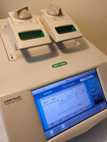 Bio-Rad C1000 Touch Thermal Cycler Thermocycler Dual 48 Well Fast, low usage
