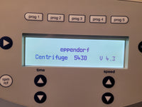 Eppendorf 5430 Benchtop Centrifuge w/FA-45-30-11 Rotor - Nice Condition