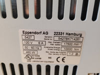 Eppendorf 5430 Benchtop Centrifuge w/FA-45-30-11 Rotor - Nice Condition