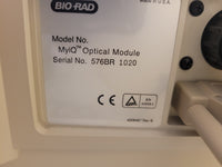 Bio Rad MyIQ PCR Thermocycler 582BR iCycler and 576BR Optical Module