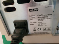 Bio Rad MyIQ PCR Thermocycler 582BR iCycler and 576BR Optical Module
