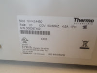 Thermo Scientific MaxQ 4450 Benchtop Orbital Shaker Incubator. Nice condition.