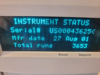 HP / Agilent 6890 Plus FID S/SL Gas Chromatograph, low runs, clean unit