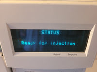 HP / Agilent 6890 Plus FID S/SL Gas Chromatograph, low runs, clean unit