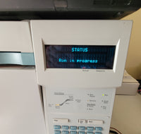 Agilent 6890N GC ALS equipped single FID dual S/SL Gas Chromatograph