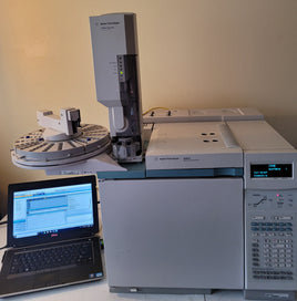 Agilent 6890N GC ALS equipped single FID dual S/SL Gas Chromatograph