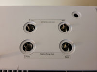 Agilent 6890N GC ALS equipped single FID dual S/SL Gas Chromatograph