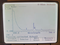 Thermo Scientific Genesys 10S UV-Vis Spectrophotometer, low usage, tested