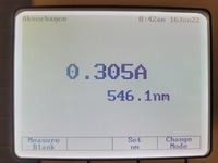 Thermo Scientific Genesys 10S UV-Vis Spectrophotometer, low usage, tested