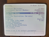 Thermo Scientific Genesys 10S UV-Vis Spectrophotometer, low usage, tested