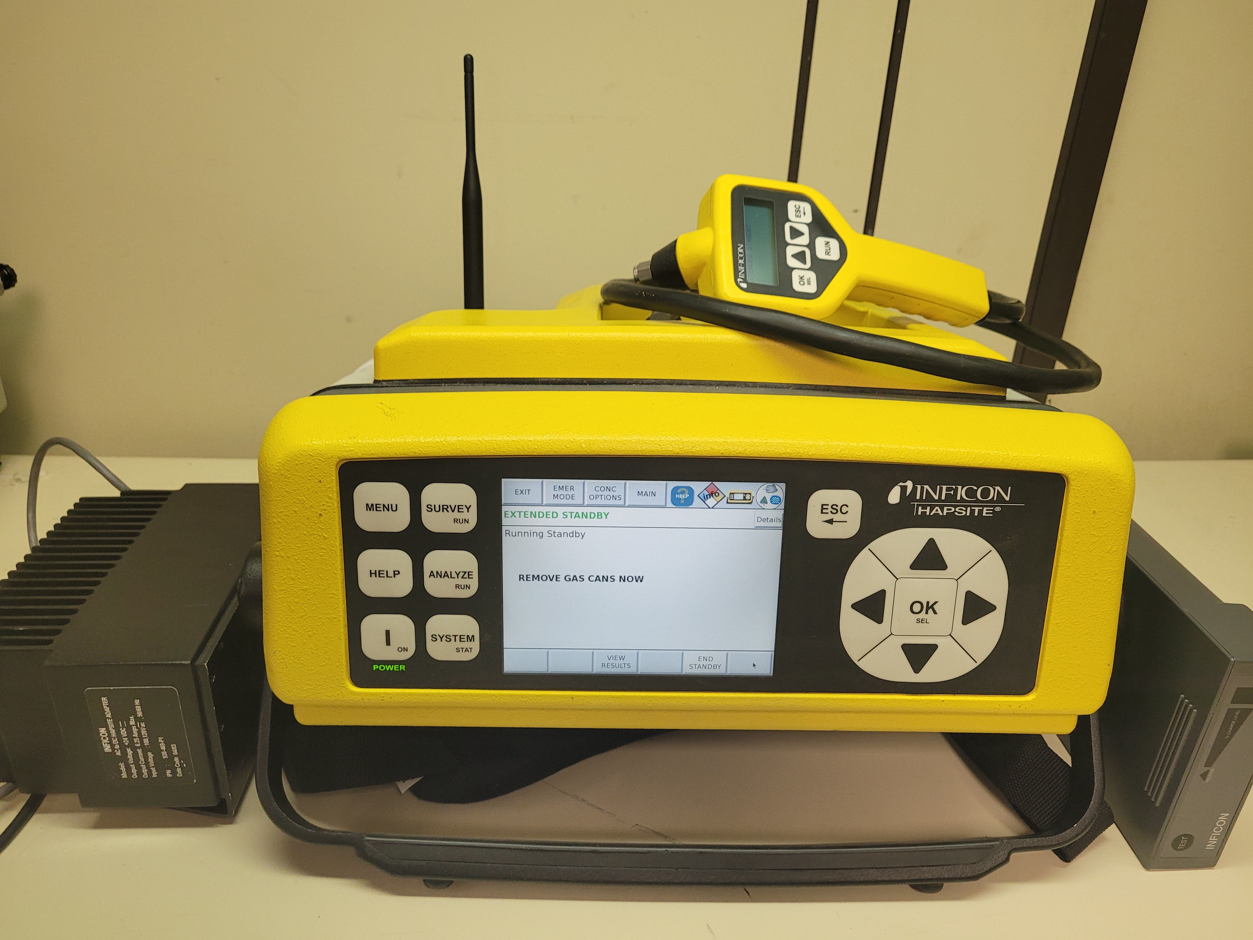 Inficon Hapsite Smart Plus Portable GC/MS | Express Lab Werks, LLC