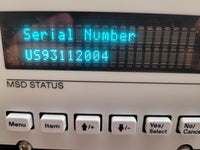 HP Agilent 6890 GC 5973N Diffusion EI MSD, S/SL, upgraded, see tune report