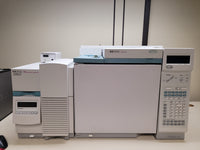 HP Agilent 6890 GC 5973N Diffusion EI MSD, S/SL, upgraded, see tune report